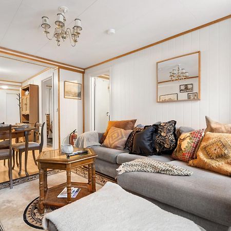 Stylish Vintage Home In The Heart Of The City Trondheim Exterior foto
