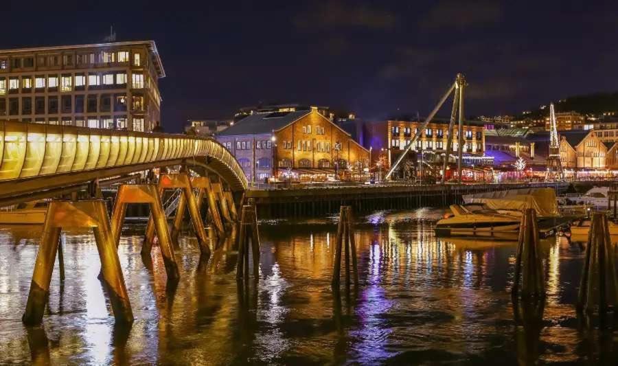 Stylish Vintage Home In The Heart Of The City Trondheim Exterior foto