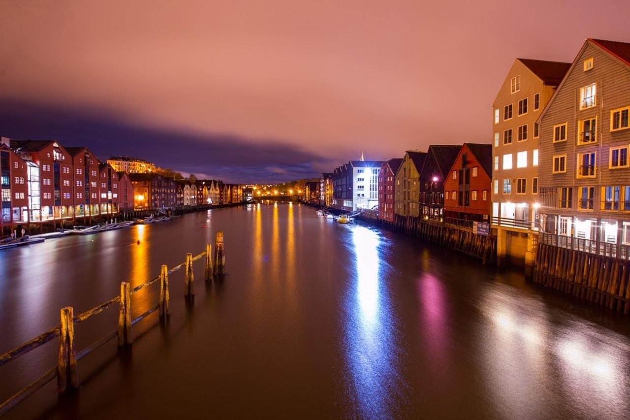 Stylish Vintage Home In The Heart Of The City Trondheim Exterior foto