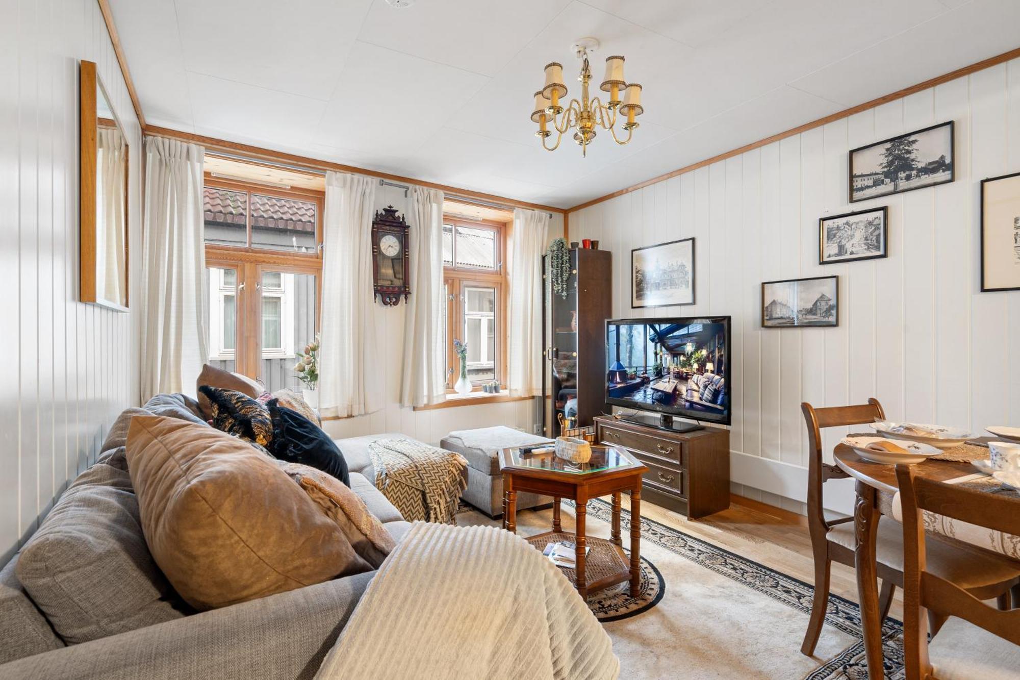 Stylish Vintage Home In The Heart Of The City Trondheim Exterior foto