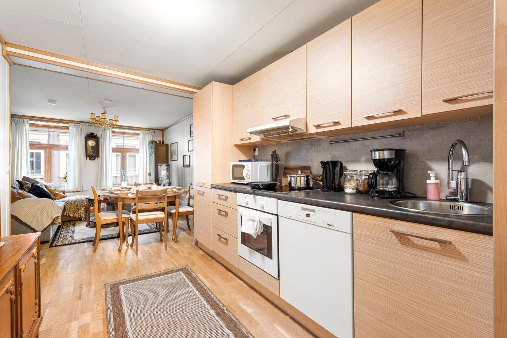 Stylish Vintage Home In The Heart Of The City Trondheim Exterior foto