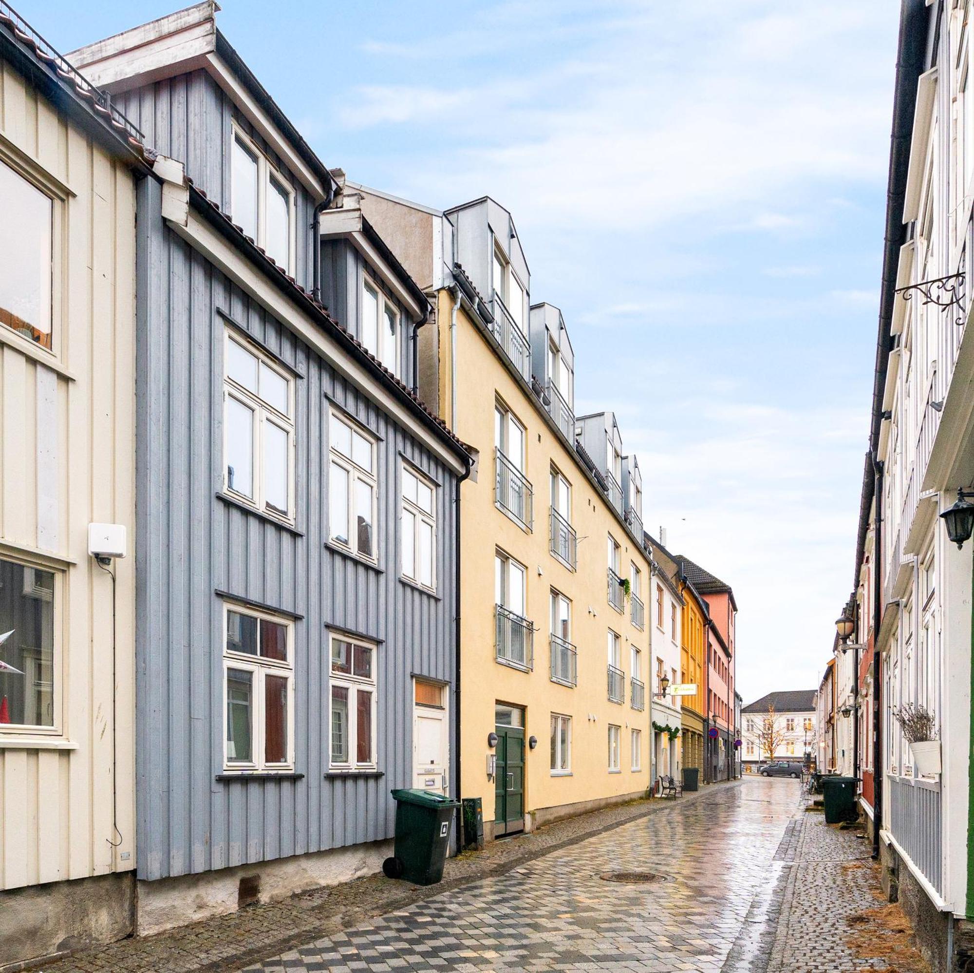 Stylish Vintage Home In The Heart Of The City Trondheim Exterior foto